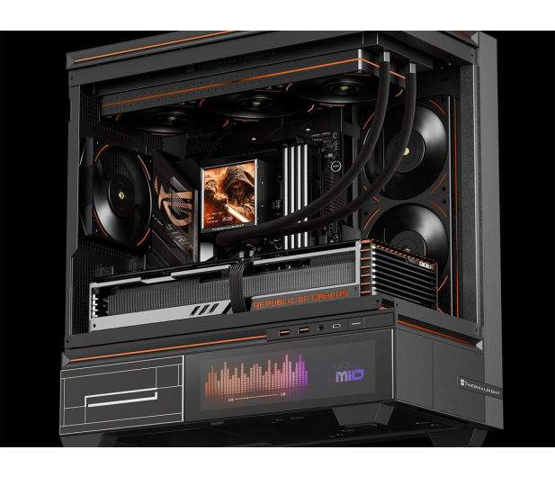 Thermalright Peerless Vision 360 UB Argb Black 3x120mm - 1483700 - zdjęcie 6